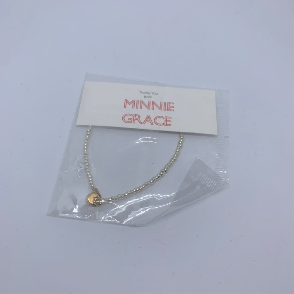Minnie Grace Heart Bracelet
